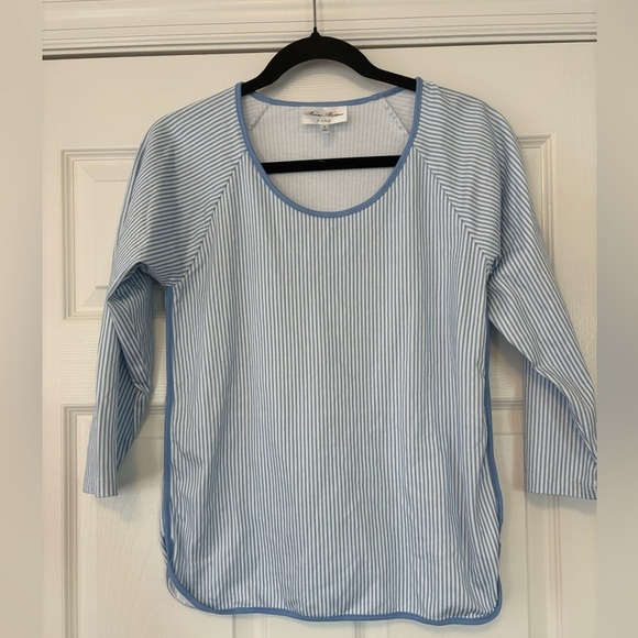 LAKE X Brooks Brothers Pajama Top - Picture 4 of 8